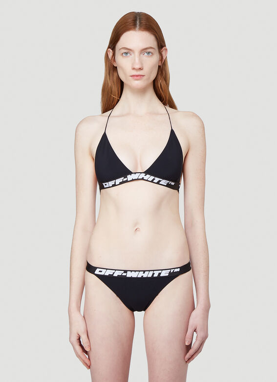 off white brand bathing suit