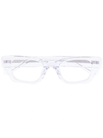 Shop Ambush Square-frame Glasses In White