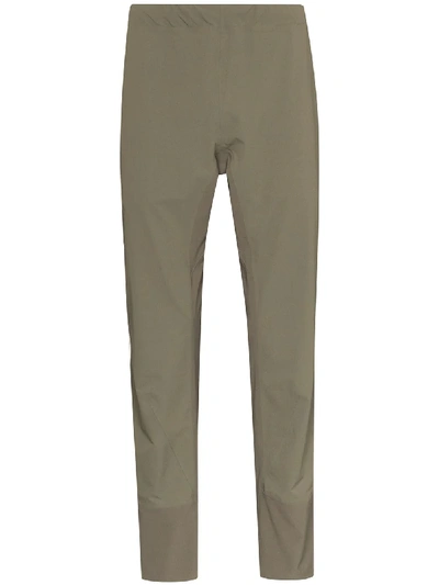 Shop Veilance Secant Comp Track Pants In Grey