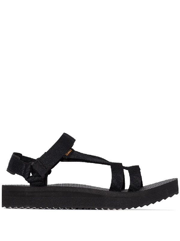 teva black midform sandals
