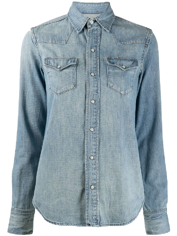 ralph lauren denim shirt sale