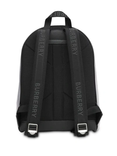 Shop Burberry Horseferry Print Backpack In Grey