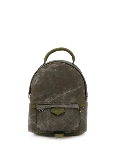 Shop Readymade Nano Field Backpack In Green