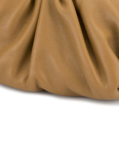 Shop Bottega Veneta Mini Pouch Crossbody Bag In Brown