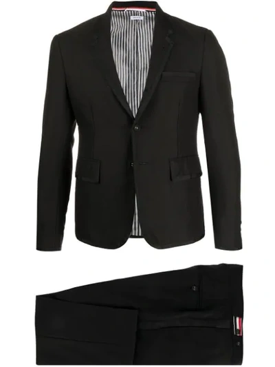 Thom Browne High-armhole Tuxedo In Black