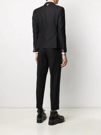 Thom Browne High-armhole Tuxedo In Black