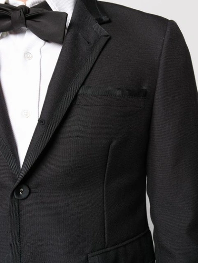 Thom Browne High-armhole Tuxedo In Black