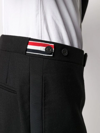 Thom Browne High-armhole Tuxedo In Black