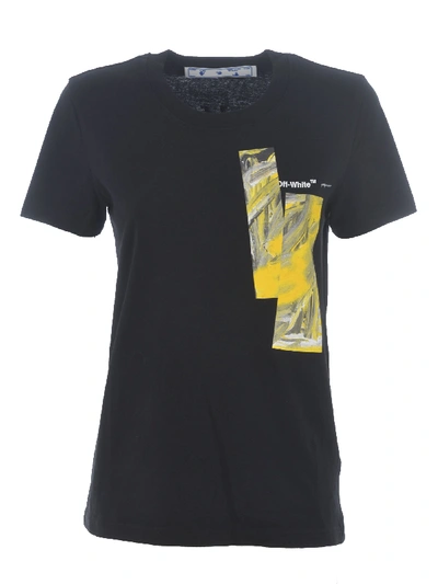 Shop Off-white T-shirt In Nero