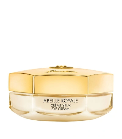 Shop Guerlain Abeille Royale Multi-wrinkle Minimizer Eye Cream (15ml)