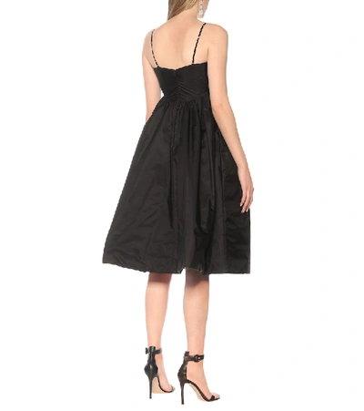 Shop Moncler Genius 4 Moncler Simone Rocha Embellished Dress In Black