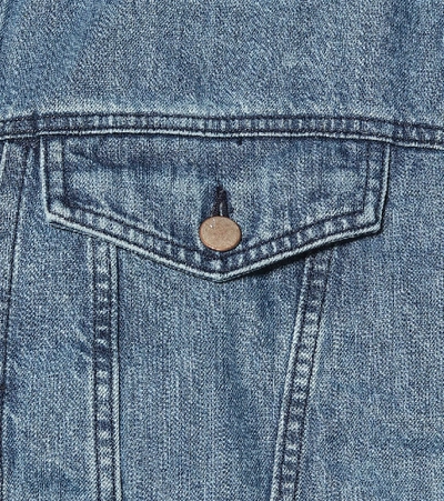 Shop J Brand Drew Denim Jacket In Blue