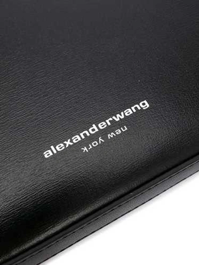 Shop Alexander Wang Black Leather Belt Bag