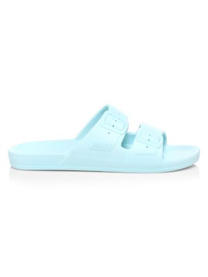 women's plastic slides