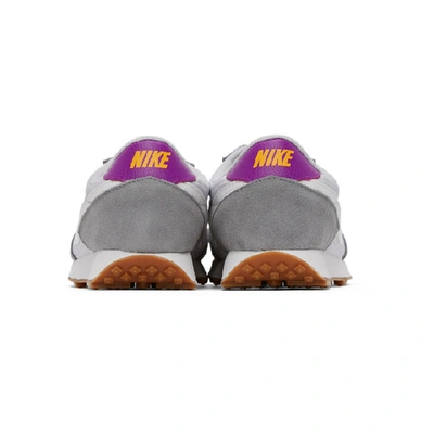 Shop Nike Grey And White Daybreak Sneakers In 004 Particl