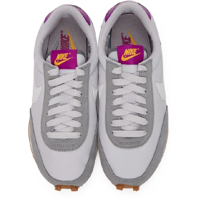 Shop Nike Grey And White Daybreak Sneakers In 004 Particl