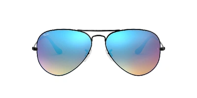 Ray Ban Ray In Blue Gradient Flash