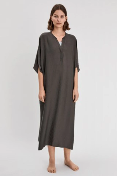 Shop Filippa K Dressy Kaftan In Green Grey