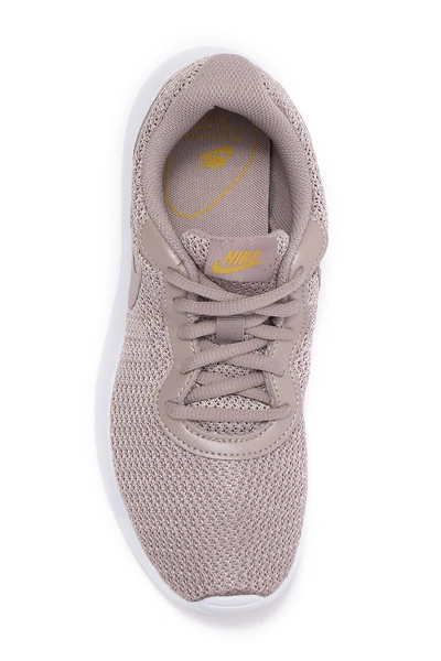 Shop Nike Tanjun Sneaker In 204 Pumice/pumice