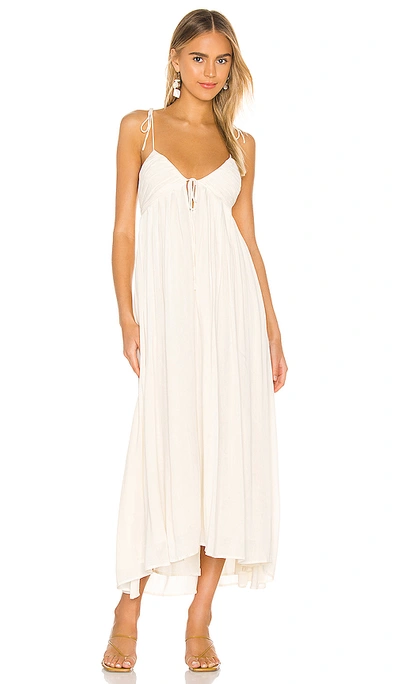 Shop Amuse Society Kamari Woven Dress In White Cap