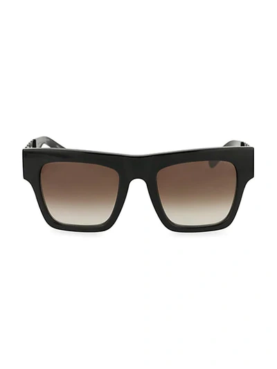 Shop Stella Mccartney 51mm Square Sunglasses In Black