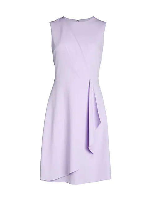 calvin klein lilac dress