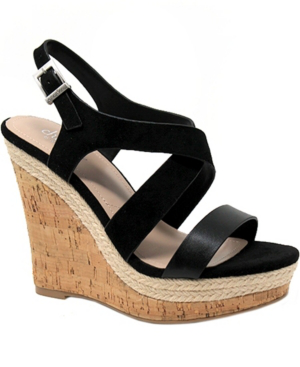 charles by charles david black wedges