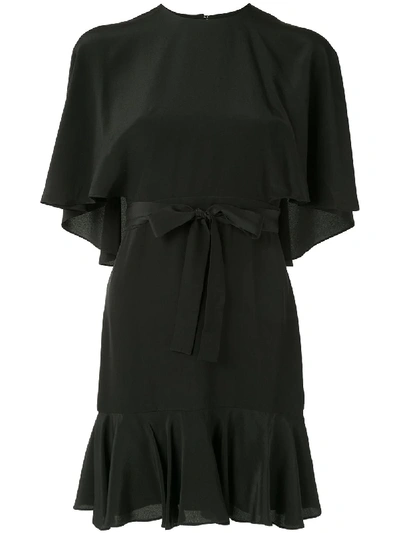 Shop Alexis Tensia Mini Dress In Black