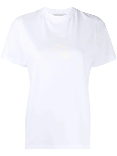 Shop Coperni Plain T-shirt In White