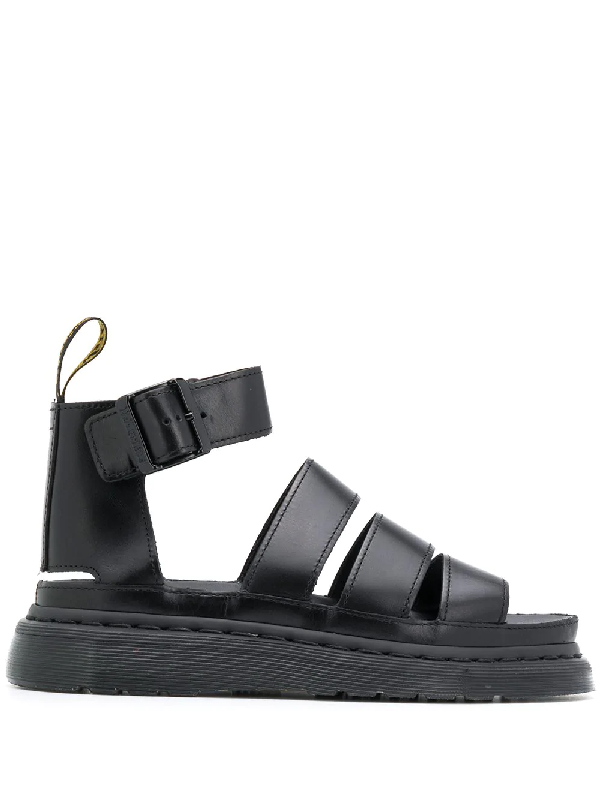 dr martens open toe sandals