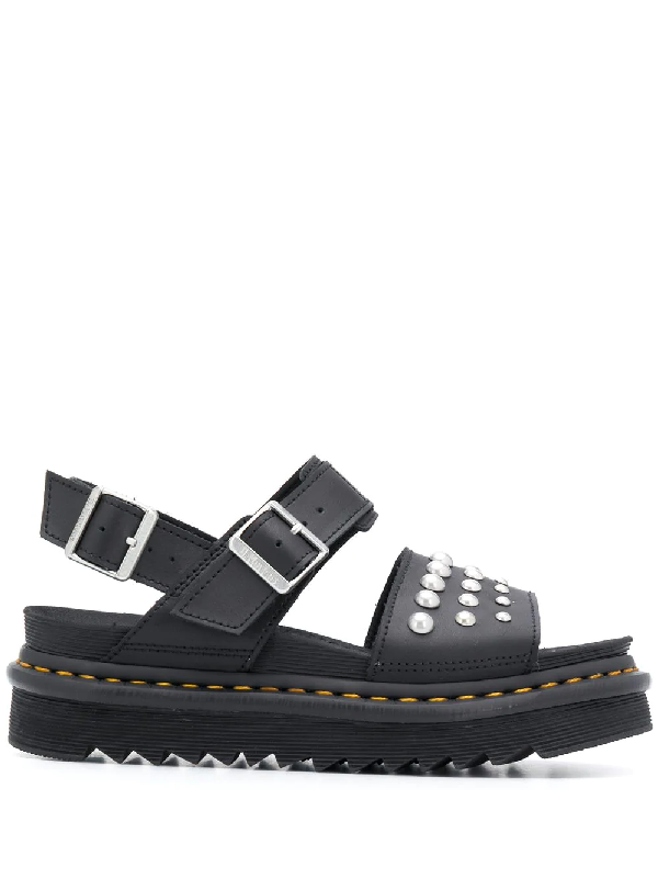 dr martens open toe sandals