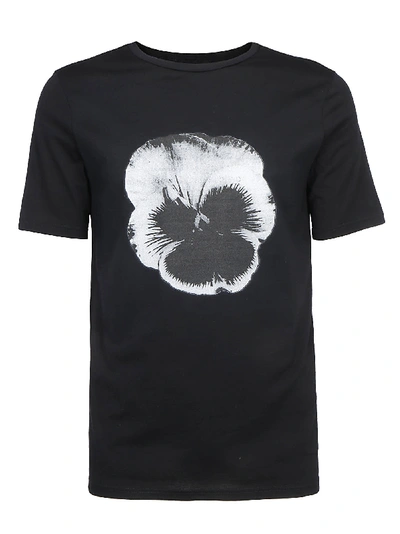 Shop Frankie Morello T-shirt In Black C