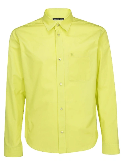 Shop Balenciaga Shirt In Citrus Yellow