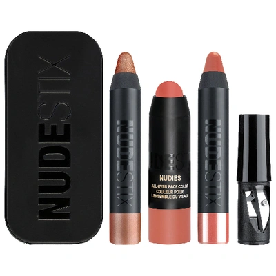 Shop Nudestix Sunset Nudes 3-piece Set