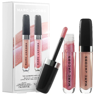 Shop Marc Jacobs Beauty Two Enamored With You Mini Lip Gloss Set 2 X 0.05 oz/ 1.7 G