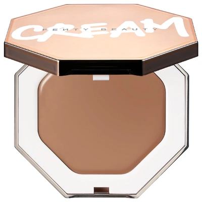 Shop Fenty Beauty By Rihanna Cheeks Out Freestyle Cream Bronzer 02 Butta Biscuit 0.22 oz/ 6.23 G