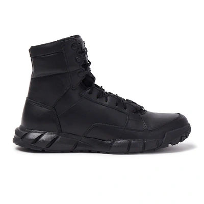 Shop Oakley Light Assault Boot Leather In Black