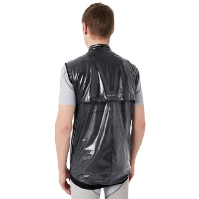 Shop Oakley Jawbreaker Road Vest In Black