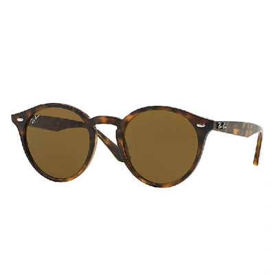 Ray Ban Rb2180 Sunglasses Tortoise Frame Brown Lenses 49-21 In Tortoise