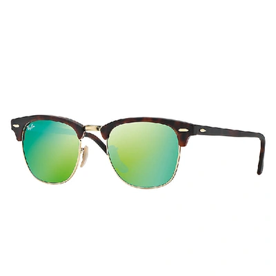 Shop Ray Ban Rb3016 Sunglasses In Sand Havana