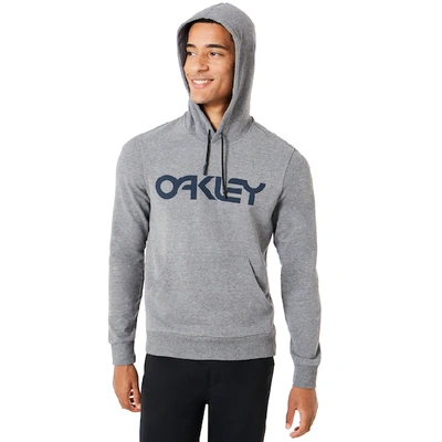 Shop Oakley B1b Po Hoodie In Gray