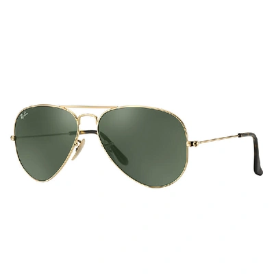 Ray Ban Ray In Gold