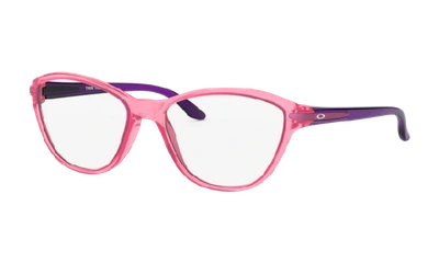 Shop Oakley Twin Tail (youth Fit) In Pink