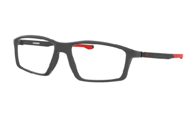 Shop Oakley Chamber In Satin Light Steel