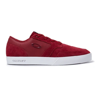 Shop Oakley Sueded Lighthouse Sneaker In Sundried Tomato
