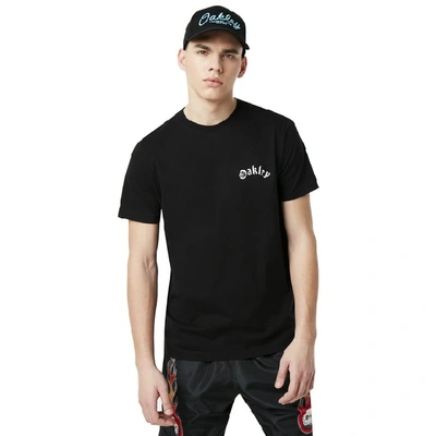 Shop Oakley Blackout Tnp Golf Ball T-shirt Short Sleeve