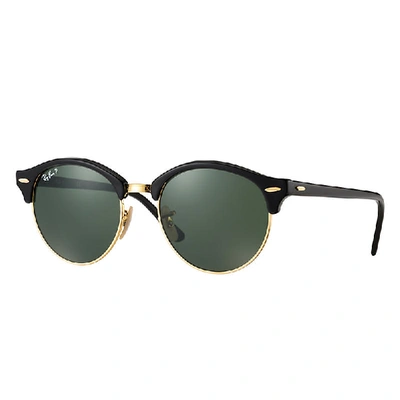 Ray ban clubround classic hot sale polarized