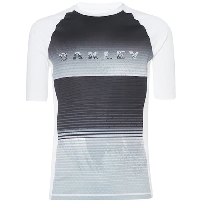 Shop Oakley Asymmetrical Dynamic Rashguard In White