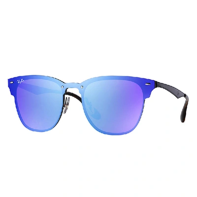 Shop Ray Ban Rb3576n Sunglasses In Black