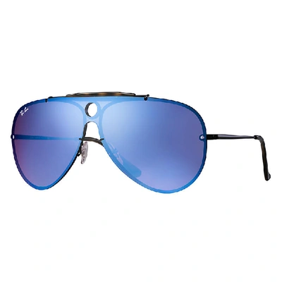 Shop Ray Ban Rb3581n Sunglasses In Black